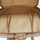 GUCCI GG Supreme Boston Bag PVC Beige Auth mr177-21