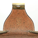 GUCCI GG Supreme Boston Bag PVC Beige Auth mr177-12