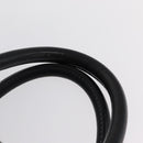 CELINE Macadam Canvas Boston Bag PVC Black Gold Auth mr1773-8