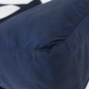 PRADA Shoulder Bag Nylon Navy Silver Auth mr1779-12