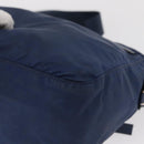 PRADA Shoulder Bag Nylon Navy Silver Auth mr1779-13