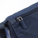PRADA Shoulder Bag Nylon Navy Silver Auth mr1779-16
