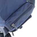 PRADA Shoulder Bag Nylon Navy Silver Auth mr1779-19
