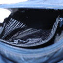 PRADA Shoulder Bag Nylon Navy Silver Auth mr1779-26