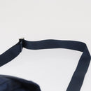 PRADA Shoulder Bag Nylon Navy Silver Auth mr1779-8