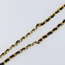 CHANEL Perfume Necklace metal Gold CC Auth mr1782-10