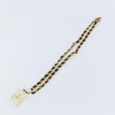 CHANEL Perfume Necklace metal Gold CC Auth mr1782-2