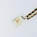 CHANEL Perfume Necklace metal Gold CC Auth mr1782-3