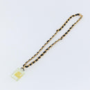 CHANEL Perfume Necklace metal Gold CC Auth mr1782-7