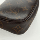 LOUIS VUITTON Monogram Mini Pochette Accessoires Pouch M58009 LV Auth mr1787V-16