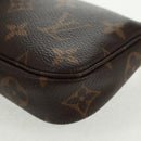 LOUIS VUITTON Monogram Mini Pochette Accessoires Pouch M58009 LV Auth mr1787V-17