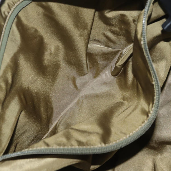 LOUIS VUITTON Damier Challenge Nylon Messenger bag Bag Khaki N41239 Auth mr1791