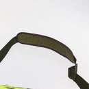 LOUIS VUITTON Damier Challenge Nylon Messenger bag Bag Khaki N41239 Auth mr1791-8