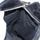 BALENCIAGA Classic Reporter Shoulder Bag Leather Black Auth mr1795-19
