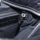 BALENCIAGA Classic Reporter Shoulder Bag Leather Black Auth mr1795-20