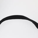 BALENCIAGA Classic Reporter Shoulder Bag Leather Black Auth mr1795-8