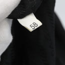 PRADA Accessory Pouch Nylon Black Silver Auth mr1799-12