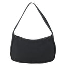 PRADA Accessoire-Täschchen Nylon Schwarz Silber Auth mr1799-2