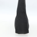 PRADA Accessoire-Täschchen Nylon Schwarz Silber Auth mr1799-3
