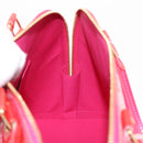 LOUIS VUITTON Monogram Vernis Alma GM Hand Bag Rose Pop M93625 LV Auth mr1803-21