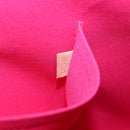 LOUIS VUITTON Monogram Vernis Alma GM Hand Bag Rose Pop M93625 LV Auth mr1803-11