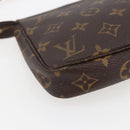 LOUIS VUITTON Monogram Pochette Accessoires Pouch M51980 LV Auth mr1809-17