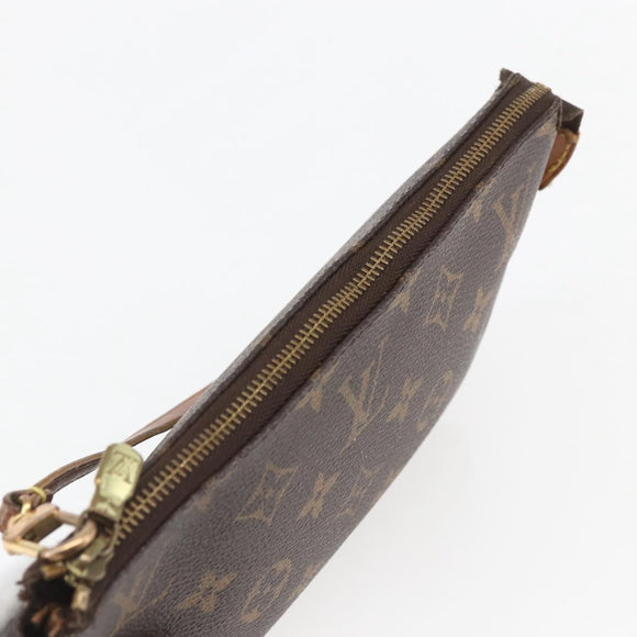 LOUIS VUITTON Monogram Pochette Accessoires Pouch M51980 LV Auth mr1809