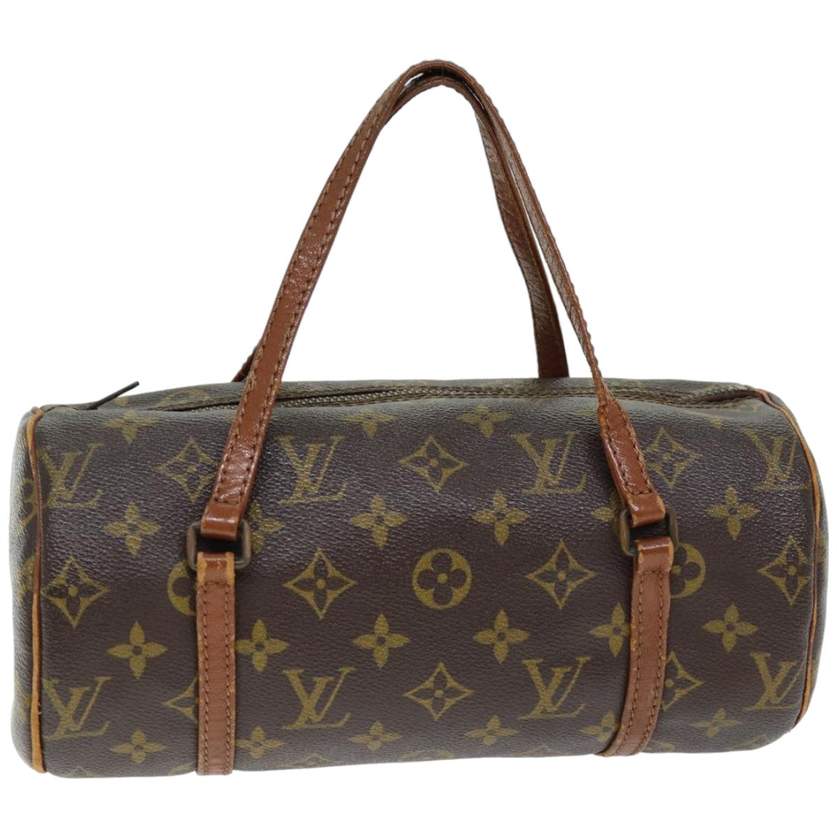 LOUIS VUITTON Monogram Papillon 30 old model Hand Bag Vintage M51365 Auth mr181