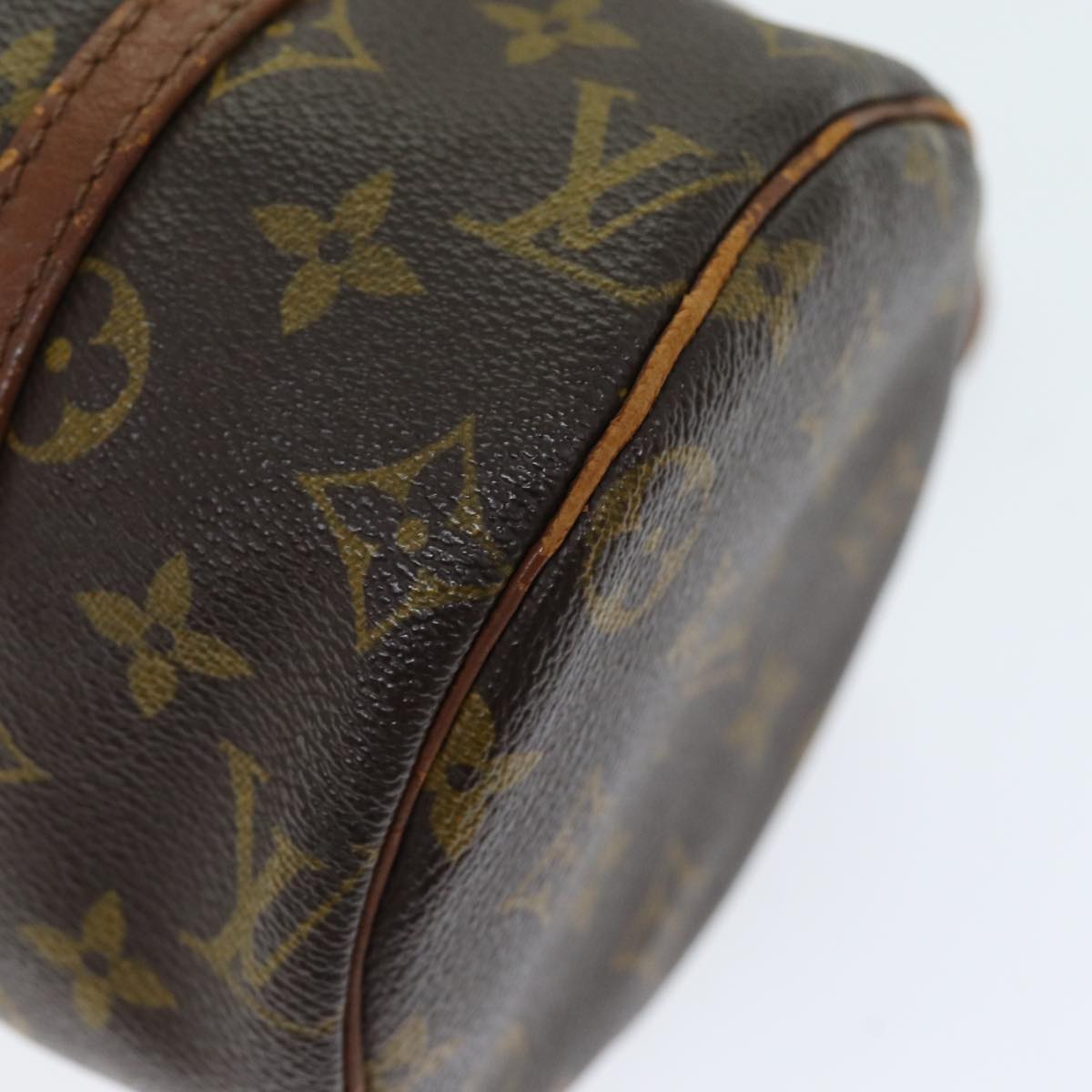 LOUIS VUITTON Monogram Papillon 30 old model Hand Bag Vintage M51365 Auth mr181