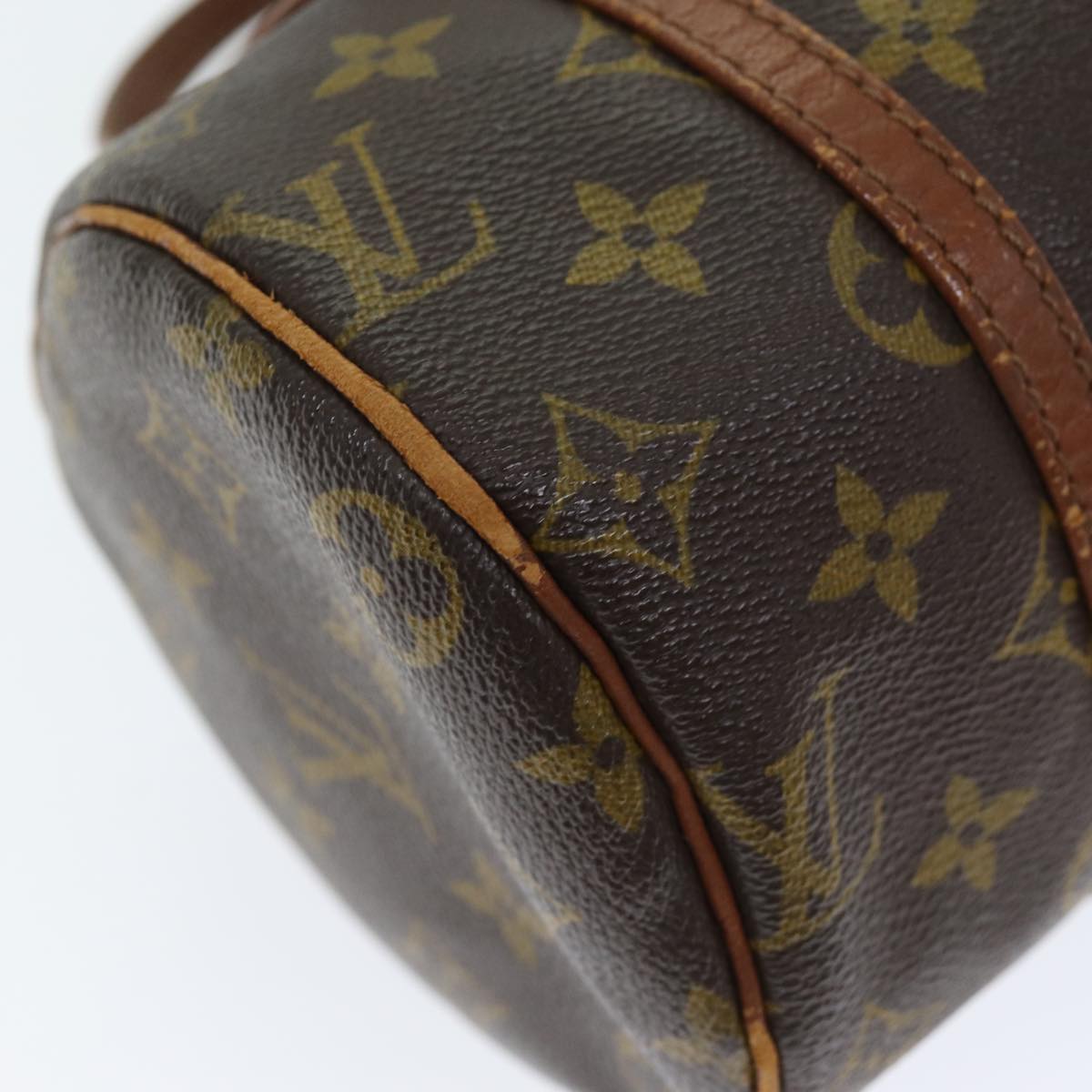 LOUIS VUITTON Monogram Papillon 30 old model Hand Bag Vintage M51365 Auth mr181