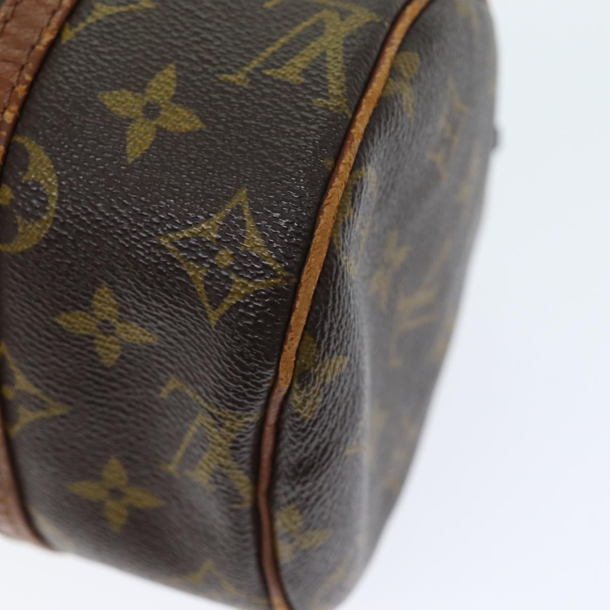 LOUIS VUITTON Monogram Papillon 30 old model Hand Bag Vintage M51365 Auth mr181