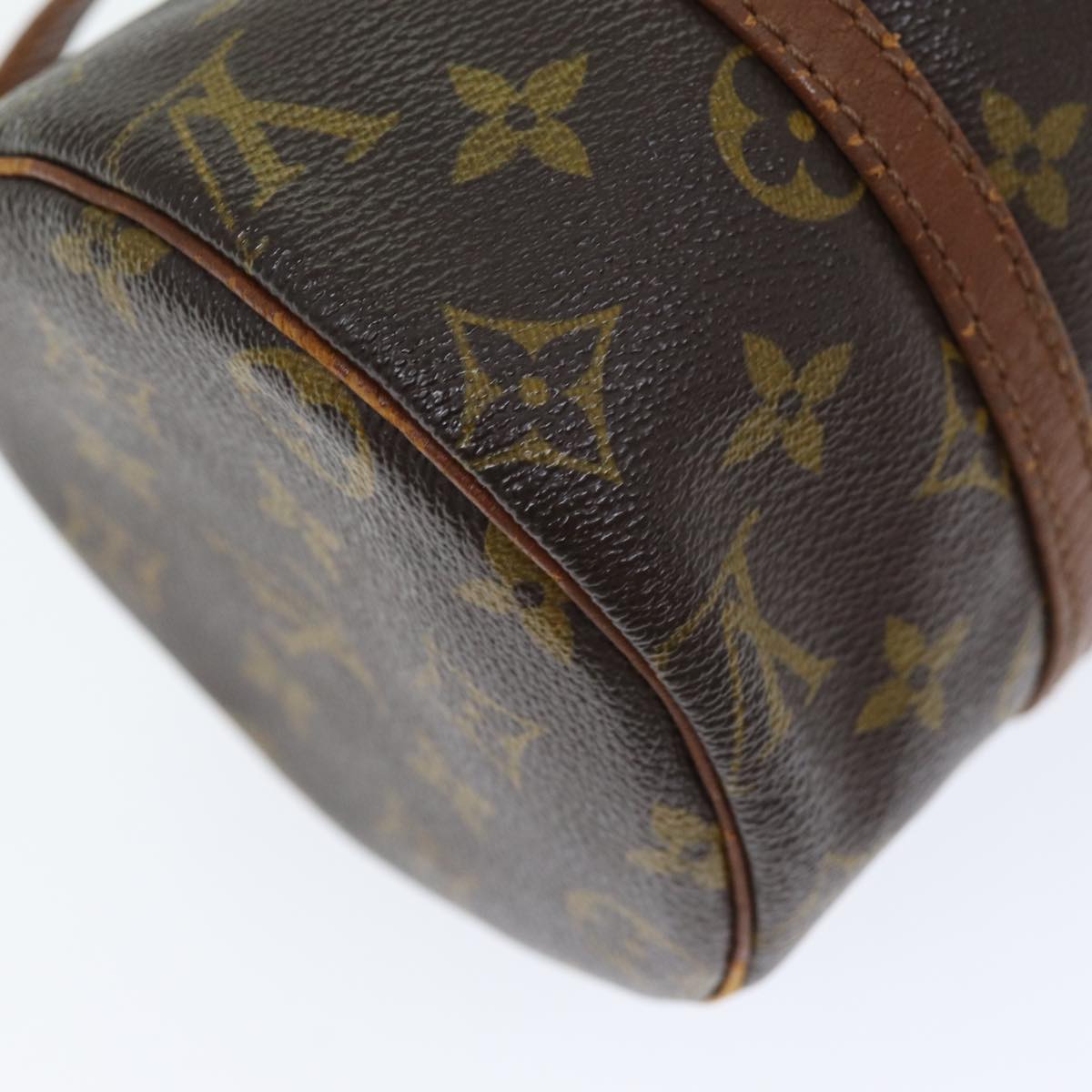 LOUIS VUITTON Monogram Papillon 30 old model Hand Bag Vintage M51365 Auth mr181