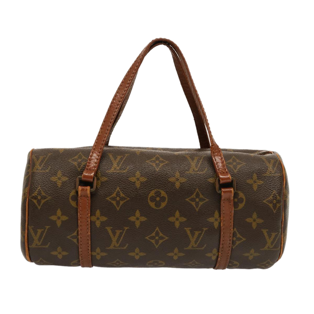 LOUIS VUITTON Monogram Papillon 30 old model Hand Bag Vintage M51365 Auth mr181