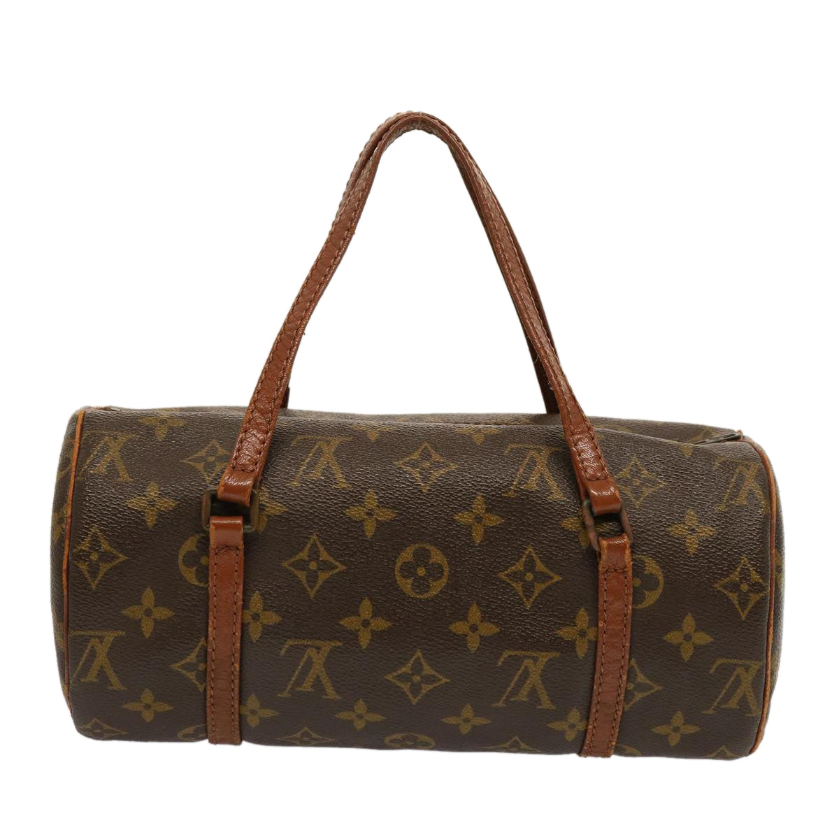 LOUIS VUITTON Monogram Papillon 30 old model Hand Bag Vintage M51365 Auth mr181