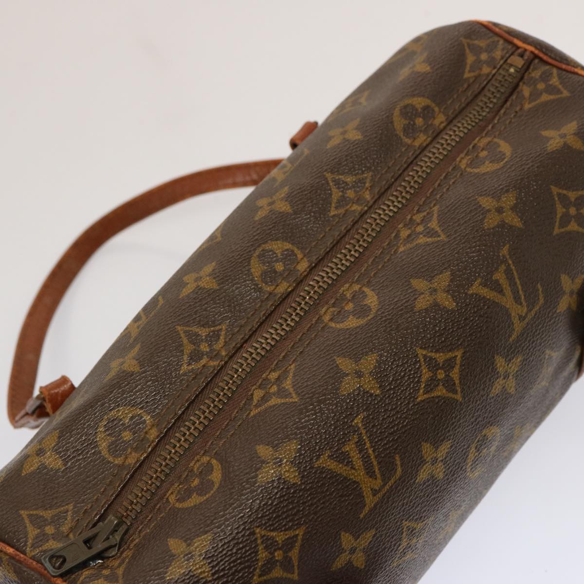 LOUIS VUITTON Monogram Papillon 30 old model Hand Bag Vintage M51365 Auth mr181