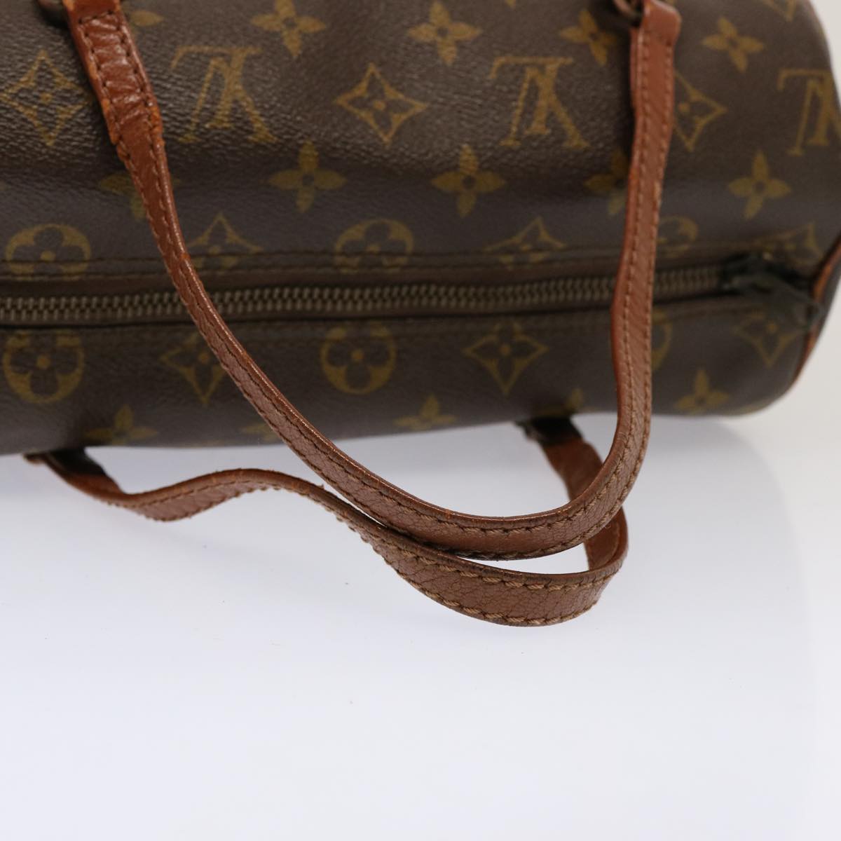 LOUIS VUITTON Monogram Papillon 30 old model Hand Bag Vintage M51365 Auth mr181