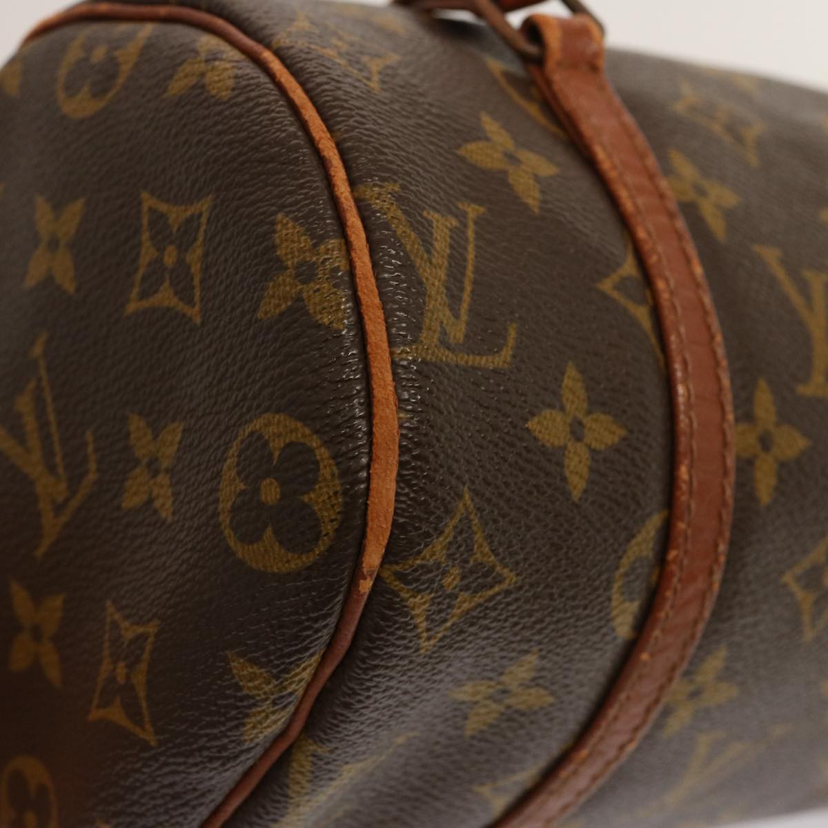 LOUIS VUITTON Monogram Papillon 30 old model Hand Bag Vintage M51365 Auth mr181