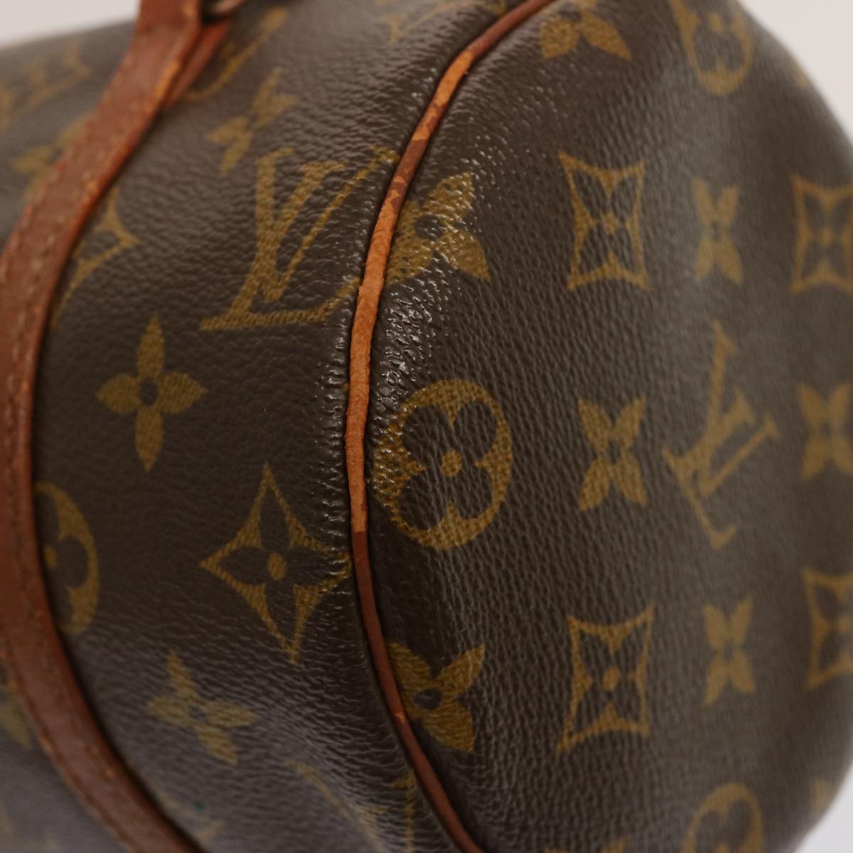 LOUIS VUITTON Monogram Papillon 30 old model Hand Bag Vintage M51365 Auth mr181