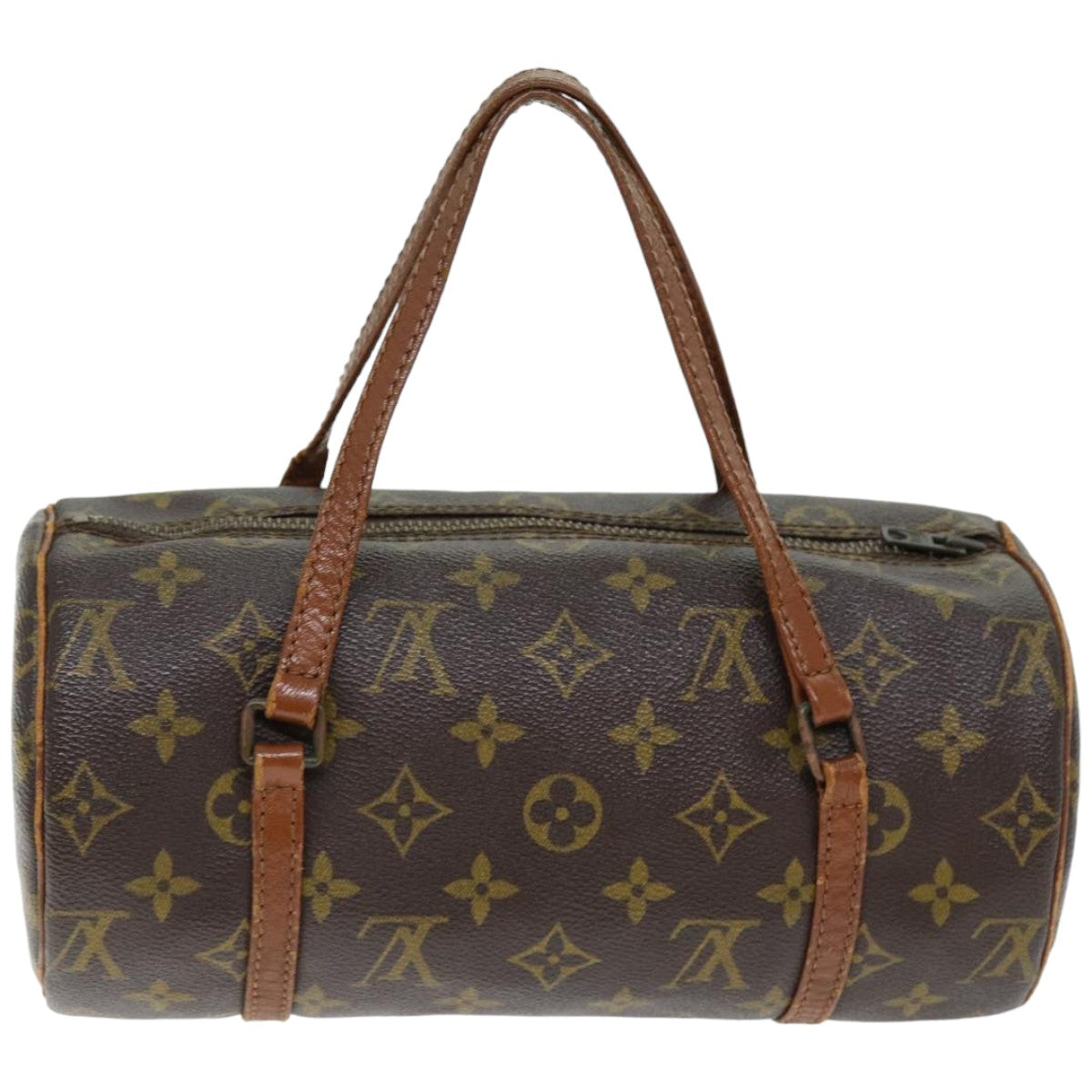 LOUIS VUITTON Monogram Papillon 30 old model Hand Bag Vintage M51365 Auth mr181