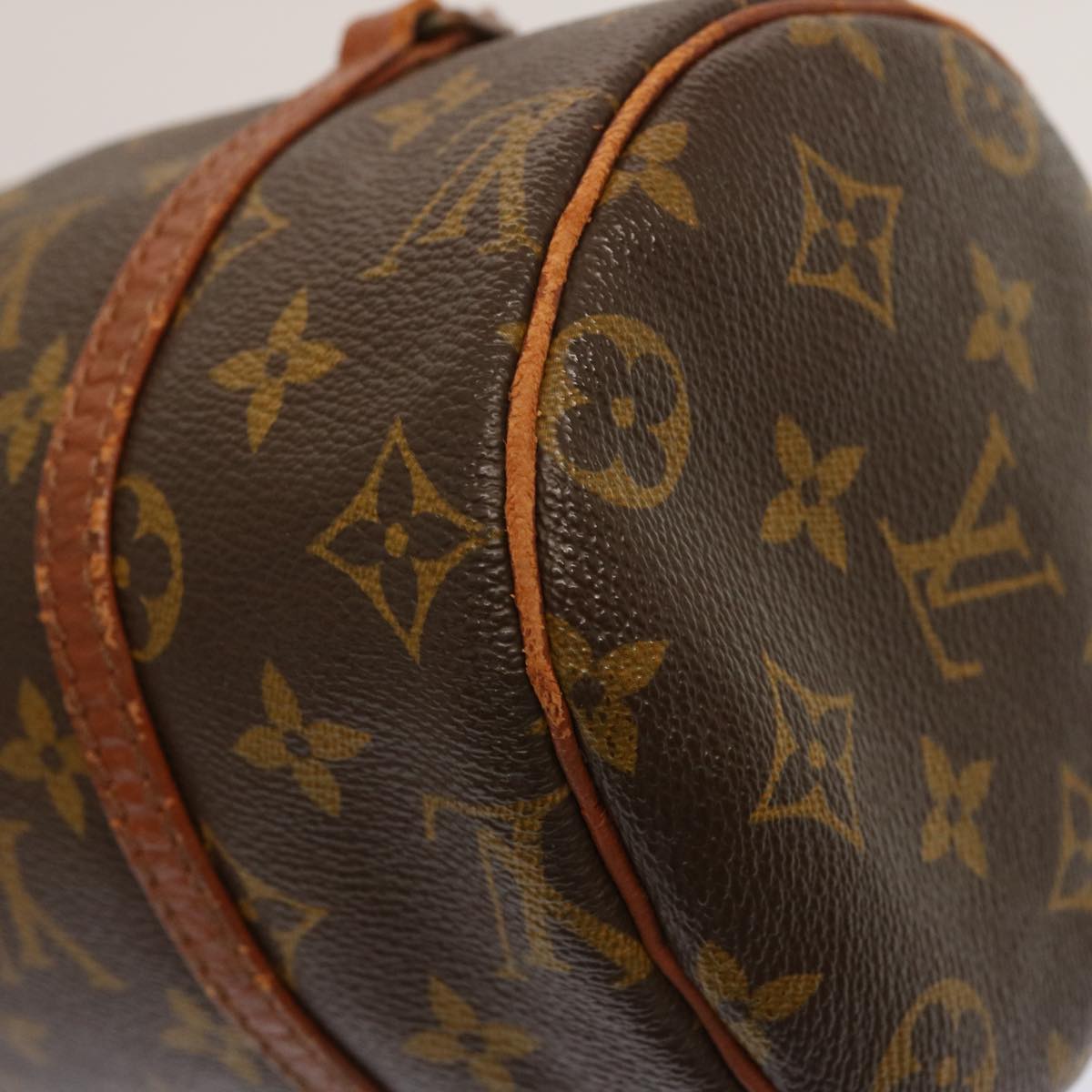 LOUIS VUITTON Monogram Papillon 30 old model Hand Bag Vintage M51365 Auth mr181