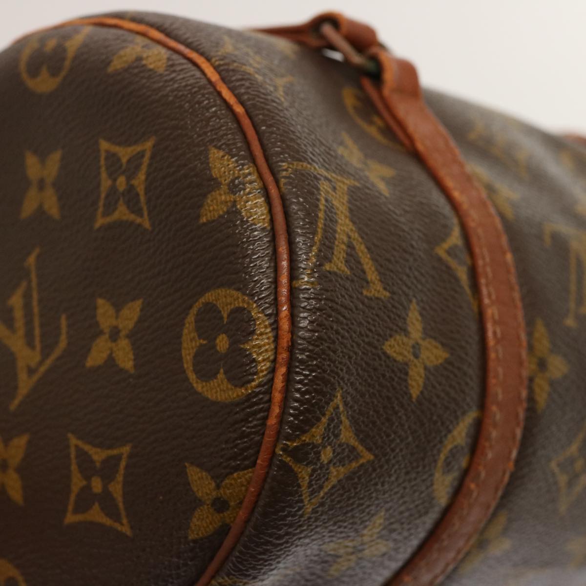 LOUIS VUITTON Monogram Papillon 30 old model Hand Bag Vintage M51365 Auth mr181