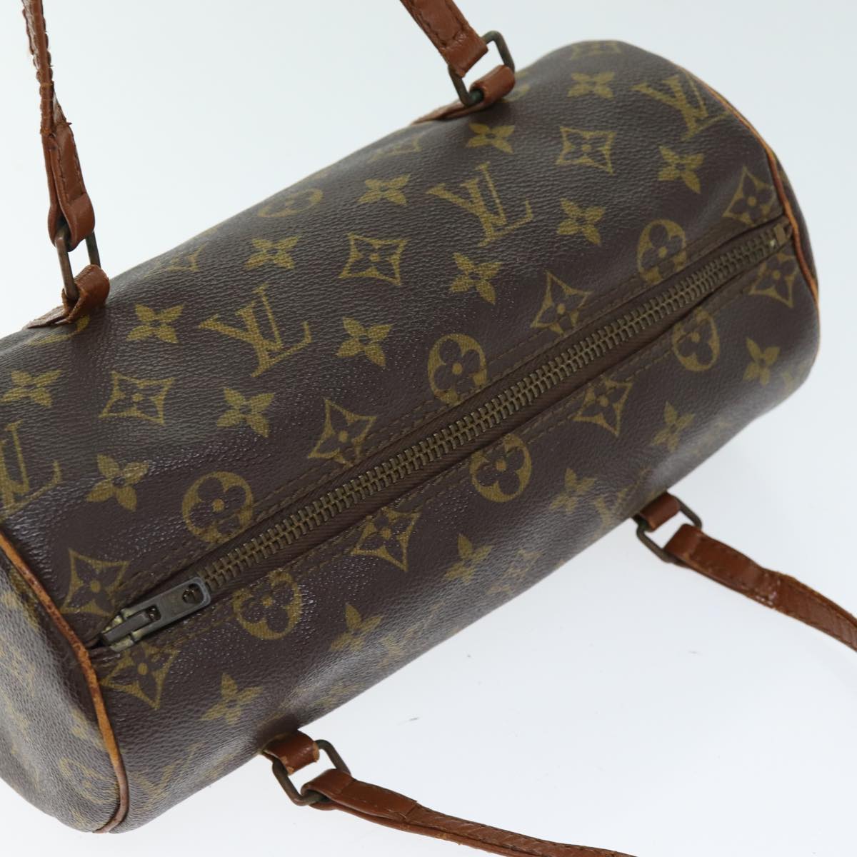 LOUIS VUITTON Monogram Papillon 30 old model Hand Bag Vintage M51365 Auth mr181