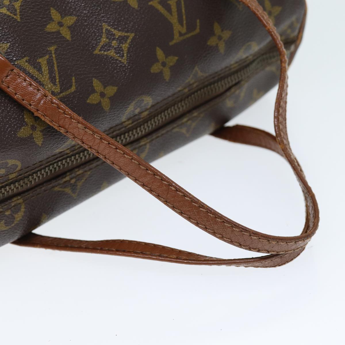 LOUIS VUITTON Monogram Papillon 30 old model Hand Bag Vintage M51365 Auth mr181