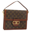 LOUIS VUITTON Monogram Sac Dauphine Shoulder Bag M51410 LV Auth mr1812-1