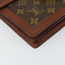 LOUIS VUITTON Monogram Sac Dauphine Shoulder Bag M51410 LV Auth mr1812-14