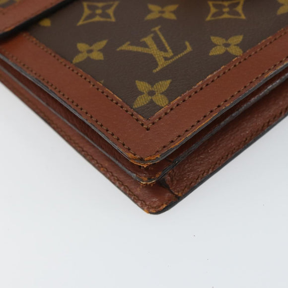 LOUIS VUITTON Monogram Sac Dauphine Shoulder Bag M51410 LV Auth mr1812