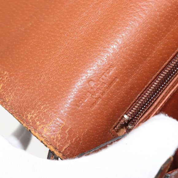 LOUIS VUITTON Monogram Sac Dauphine Shoulder Bag M51410 LV Auth mr1812