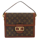 LOUIS VUITTON Monogram Sac Dauphine Shoulder Bag M51410 LV Auth mr1812-13