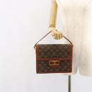 LOUIS VUITTON Monogram Sac Dauphine Shoulder Bag M51410 LV Auth mr1812-25