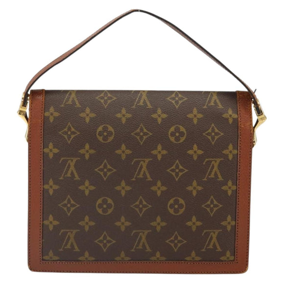 LOUIS VUITTON Monogram Sac Dauphine Shoulder Bag M51410 LV Auth mr1812